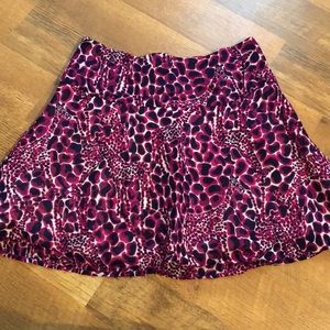 Lilly Pulitzer mini skirt